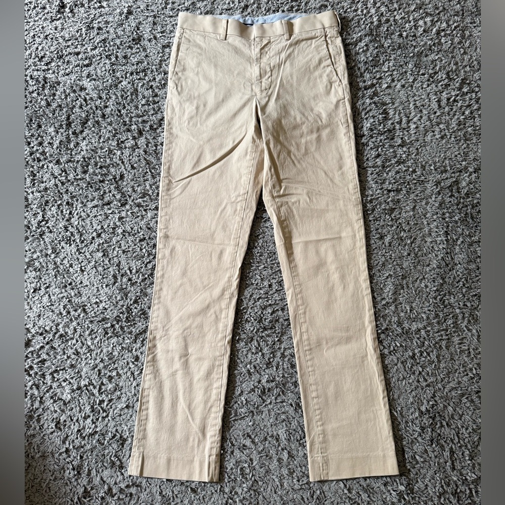 Murano - Evan Fit 28x32 Khaki Dress Pants - Picture 2 of 7